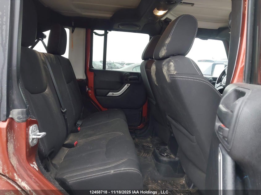 1C4BJWEG1EL226326 2014 JEEP WRANGLER photo no. 8