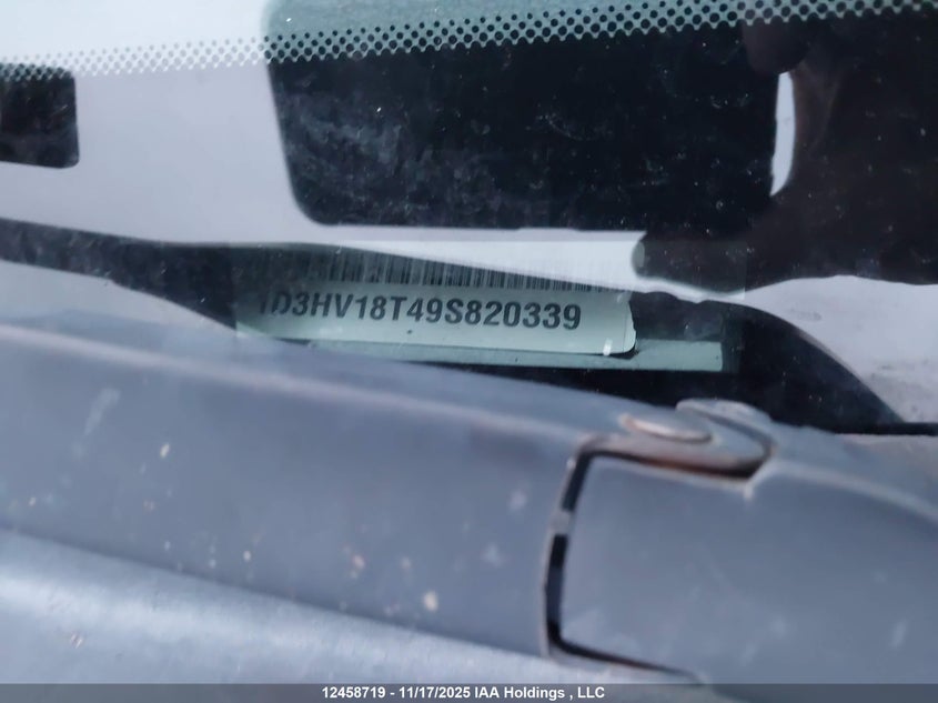 1D3HV18T49S820339 2009 DODGE RAM photo no. 18