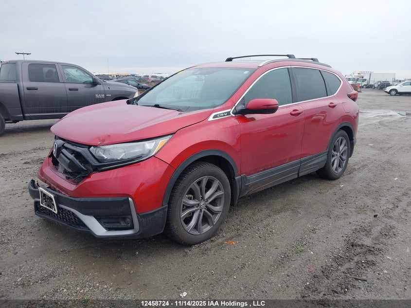 2HKRW2H46LH210358 2020 HONDA CR-V photo no. 2