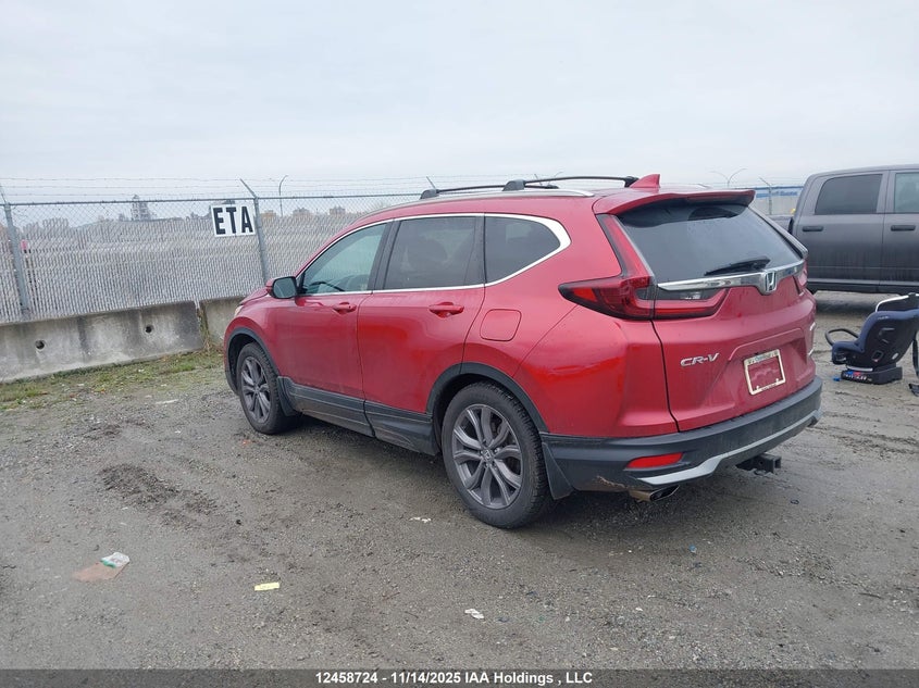 2HKRW2H46LH210358 2020 HONDA CR-V photo no. 3