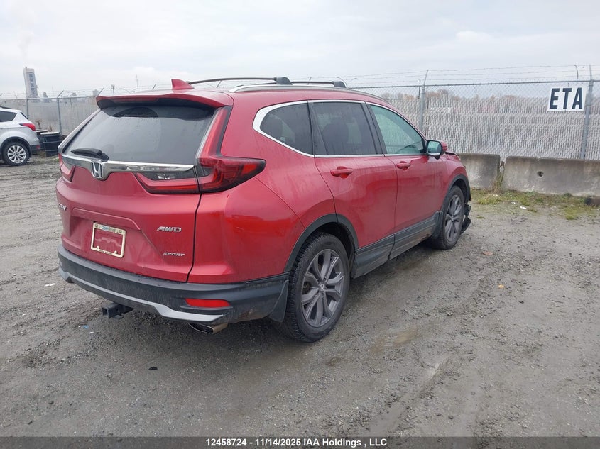 2HKRW2H46LH210358 2020 HONDA CR-V photo no. 4
