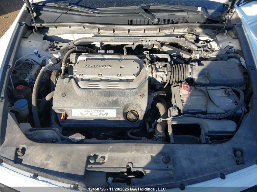 2012 Honda Accord Ex-L V6 VIN: 1HGCS2B85CA800198 Lot: 12458726