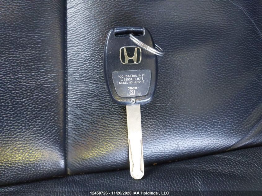 2012 Honda Accord Ex-L V6 VIN: 1HGCS2B85CA800198 Lot: 12458726