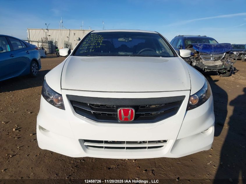 2012 Honda Accord Ex-L V6 VIN: 1HGCS2B85CA800198 Lot: 12458726