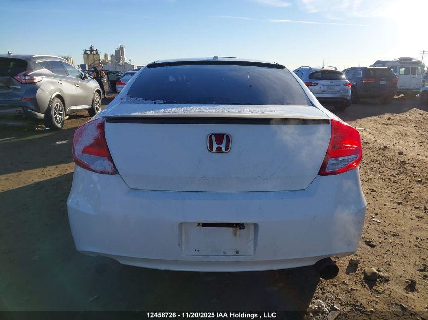 2012 Honda Accord Ex-L V6 VIN: 1HGCS2B85CA800198 Lot: 12458726