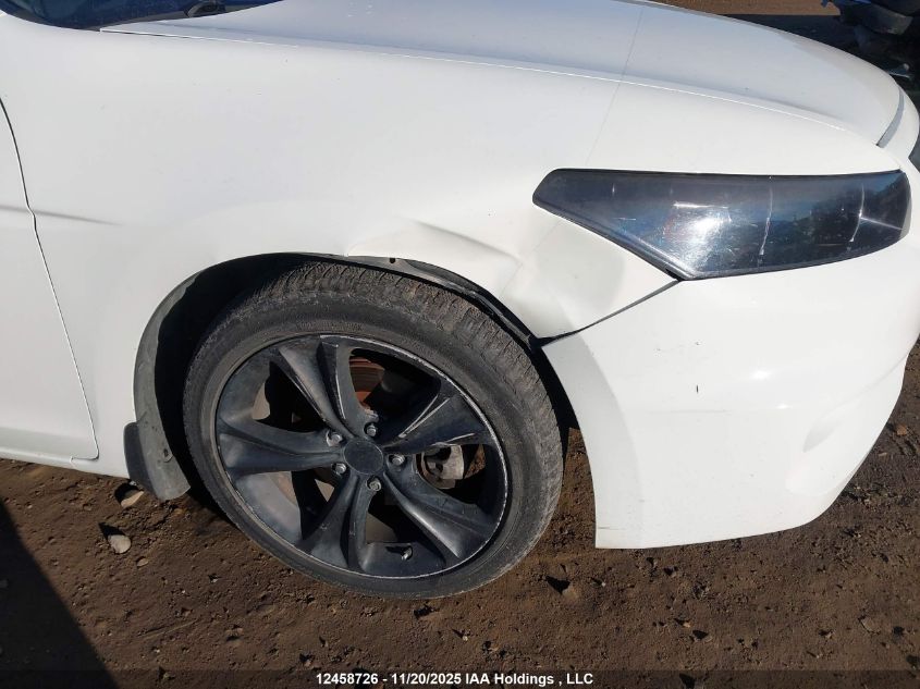 2012 Honda Accord Ex-L V6 VIN: 1HGCS2B85CA800198 Lot: 12458726