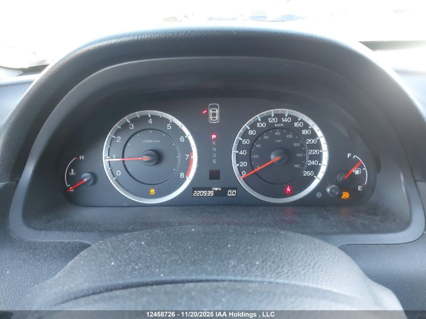 2012 Honda Accord Ex-L V6 VIN: 1HGCS2B85CA800198 Lot: 12458726