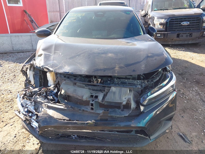 2HGFE2F57NH112549 2022 HONDA CIVIC photo no. 12
