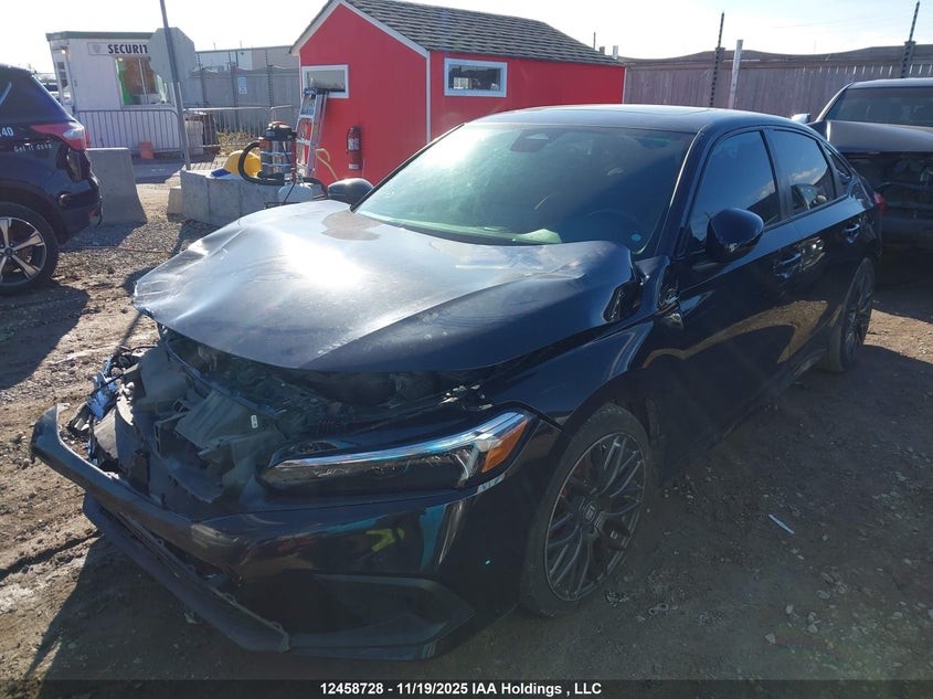 2HGFE2F57NH112549 2022 HONDA CIVIC photo no. 2