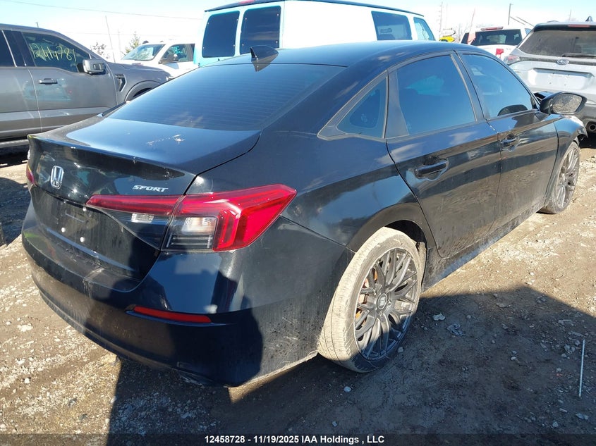 2HGFE2F57NH112549 2022 HONDA CIVIC photo no. 4