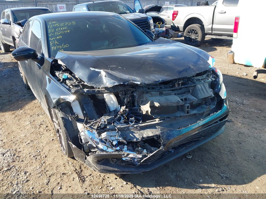 2HGFE2F57NH112549 2022 HONDA CIVIC photo no. 6