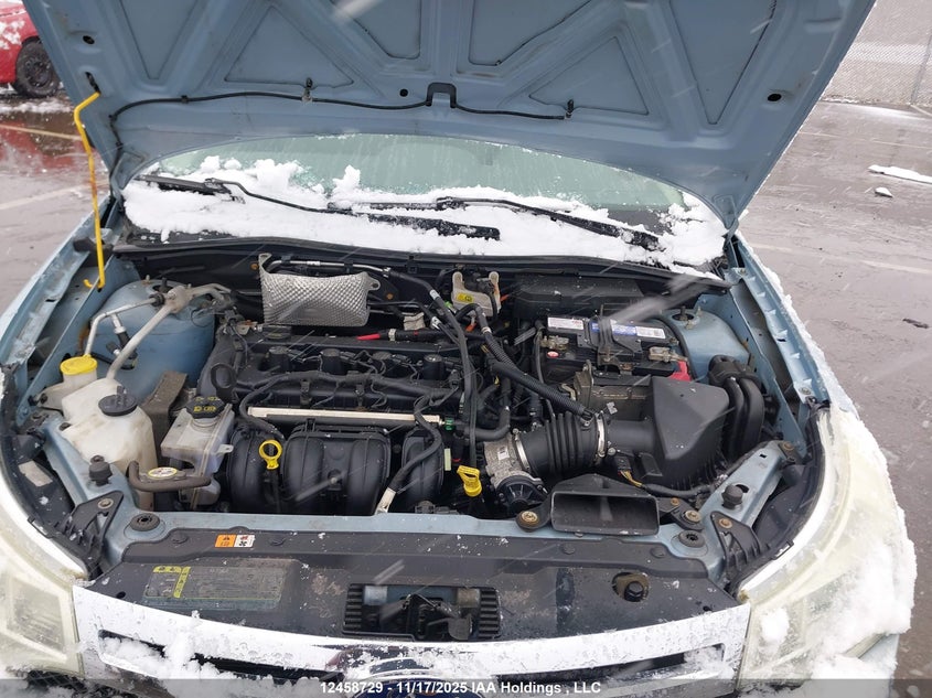 1FAHP34N48W191040 2008 FORD FOCUS photo no. 10