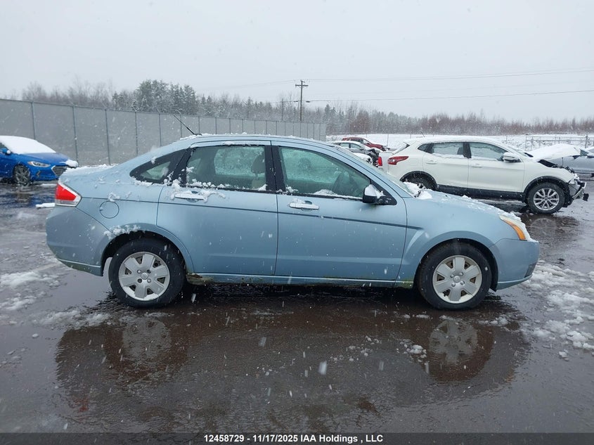 1FAHP34N48W191040 2008 FORD FOCUS photo no. 13