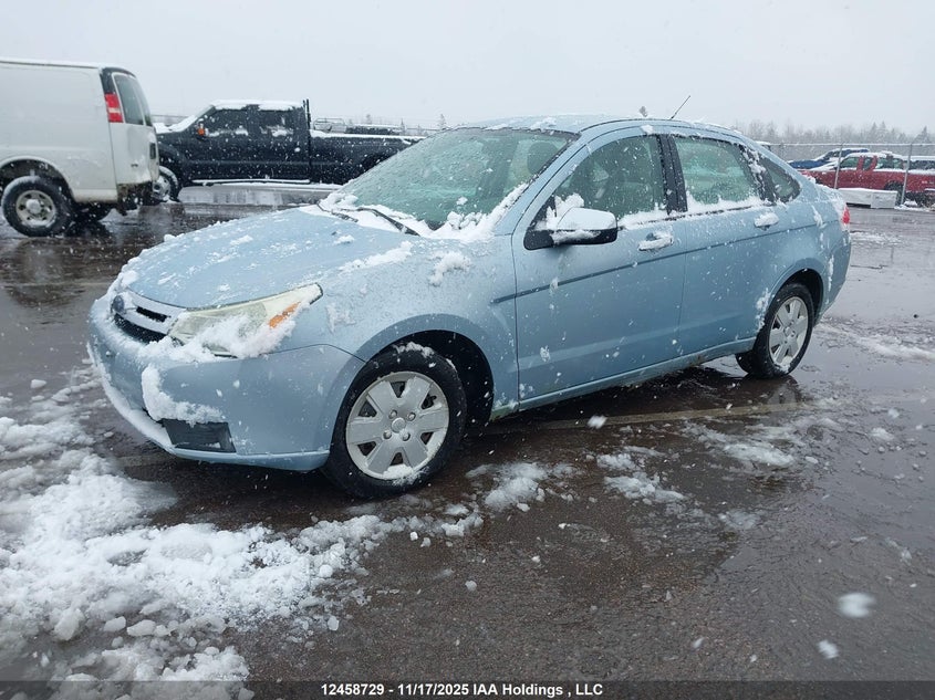 1FAHP34N48W191040 2008 FORD FOCUS photo no. 2