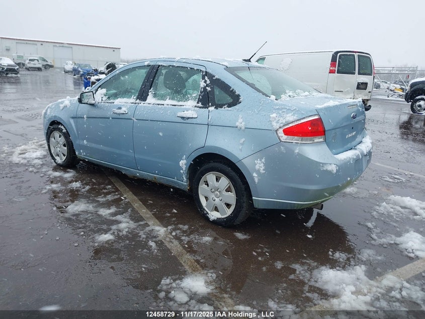 1FAHP34N48W191040 2008 FORD FOCUS photo no. 3