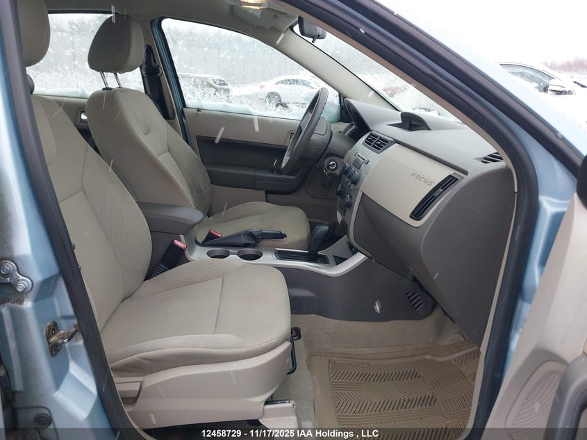 1FAHP34N48W191040 2008 FORD FOCUS photo no. 5