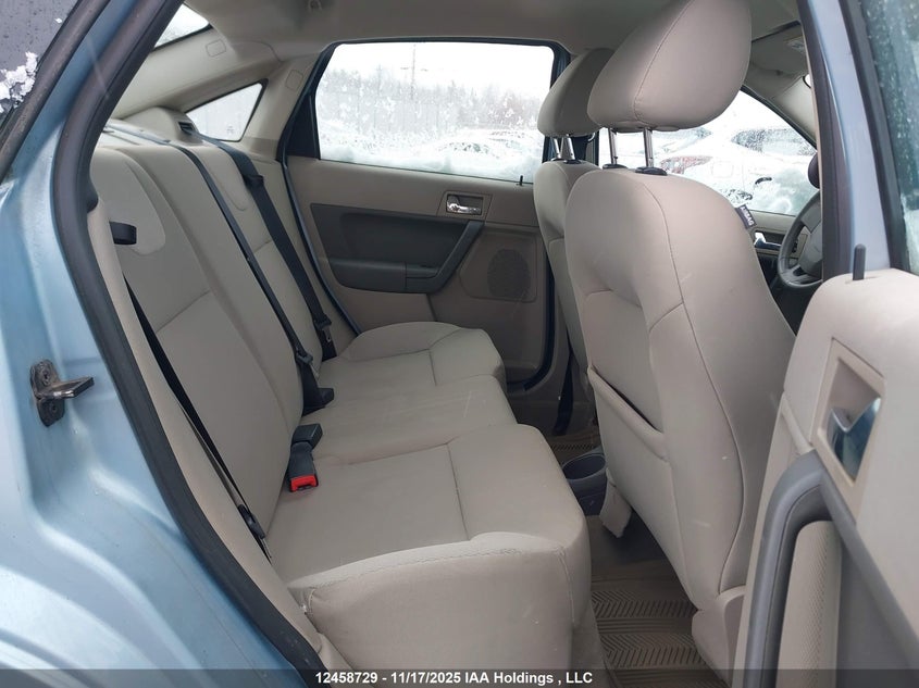 1FAHP34N48W191040 2008 FORD FOCUS photo no. 8