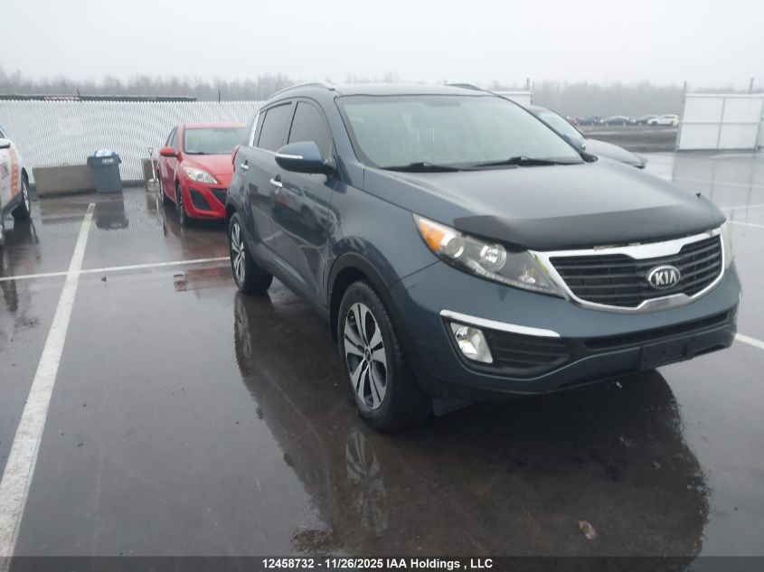 KIA SPORTAGE EX