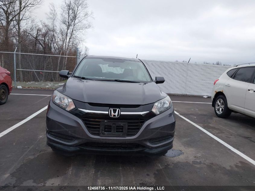 2018 Honda Hr-V Lx VIN: 3CZRU5H38JM101268 Lot: 12458735