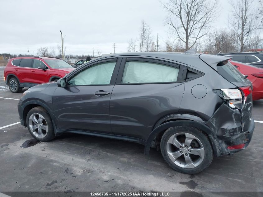 2018 Honda Hr-V Lx VIN: 3CZRU5H38JM101268 Lot: 12458735