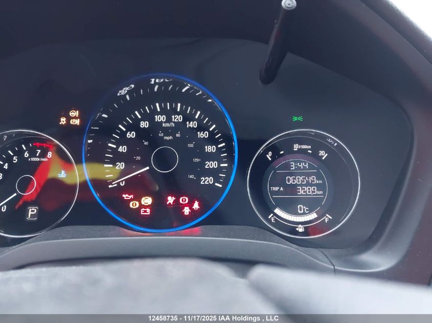 2018 Honda Hr-V Lx VIN: 3CZRU5H38JM101268 Lot: 12458735