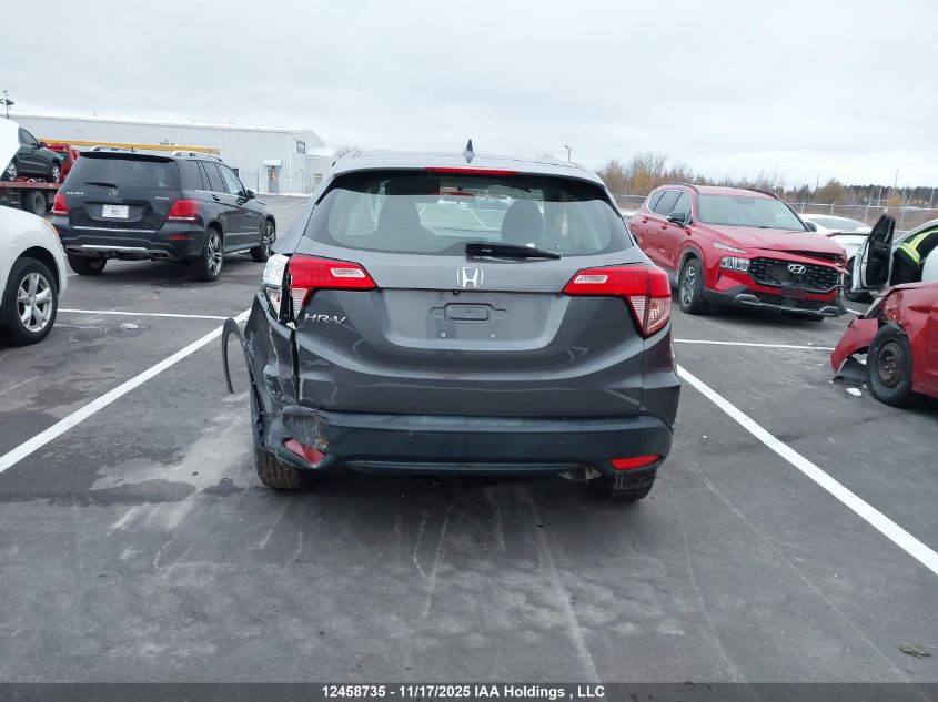 2018 Honda Hr-V Lx VIN: 3CZRU5H38JM101268 Lot: 12458735