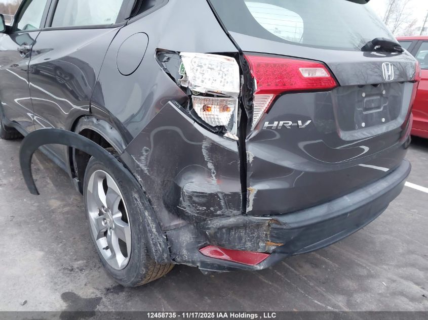 2018 Honda Hr-V Lx VIN: 3CZRU5H38JM101268 Lot: 12458735