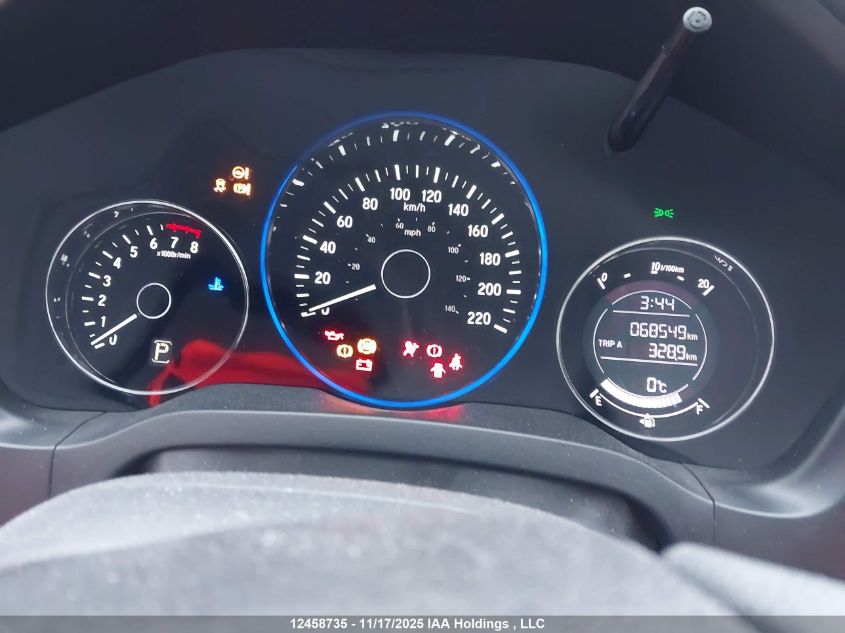 2018 Honda Hr-V Lx VIN: 3CZRU5H38JM101268 Lot: 12458735