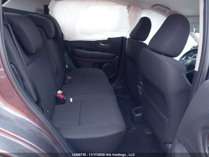 2018 Honda Hr-V Lx VIN: 3CZRU5H38JM101268 Lot: 12458735