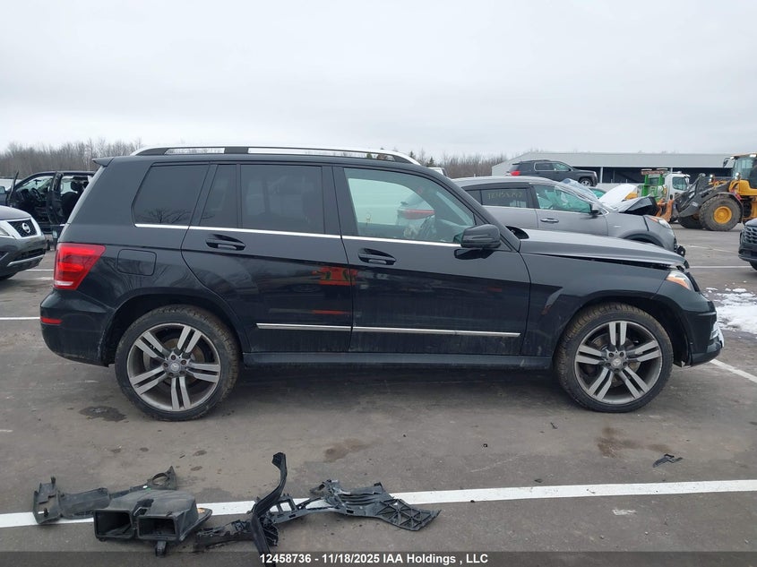 WDCGG8JB5FG353790 2015 MERCEDES-BENZ GLK-KLASSE photo no. 13