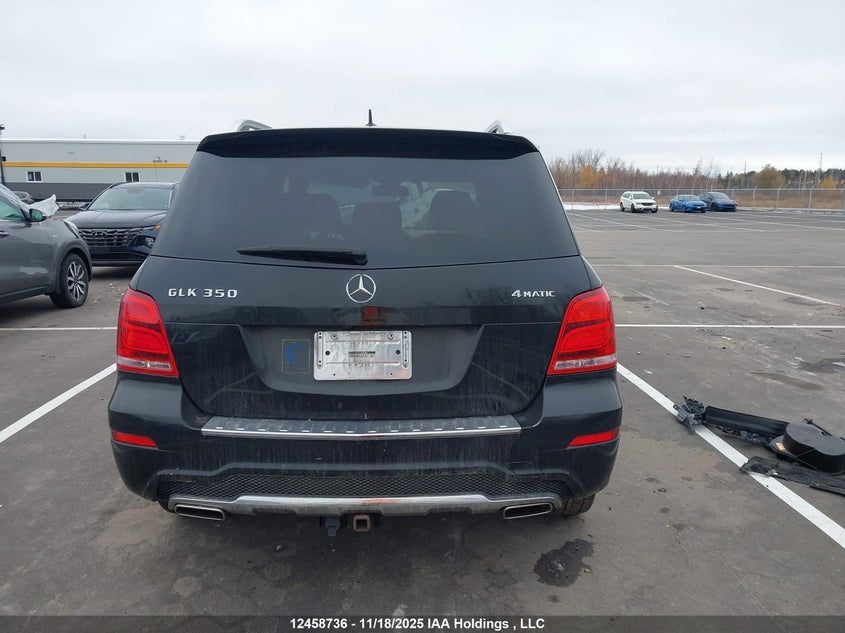 WDCGG8JB5FG353790 2015 MERCEDES-BENZ GLK-KLASSE photo no. 16