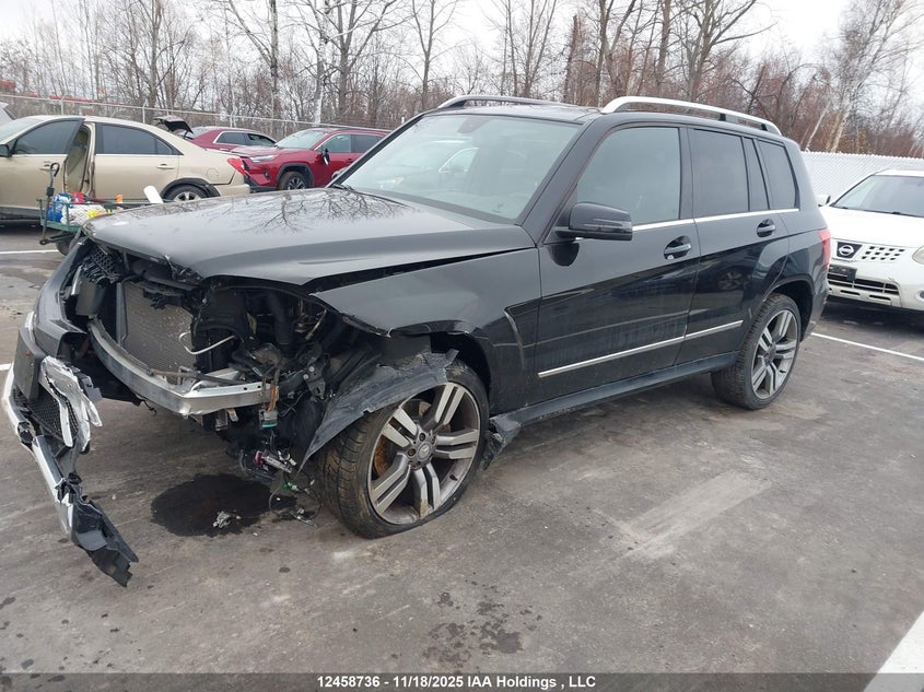 WDCGG8JB5FG353790 2015 MERCEDES-BENZ GLK-KLASSE photo no. 2