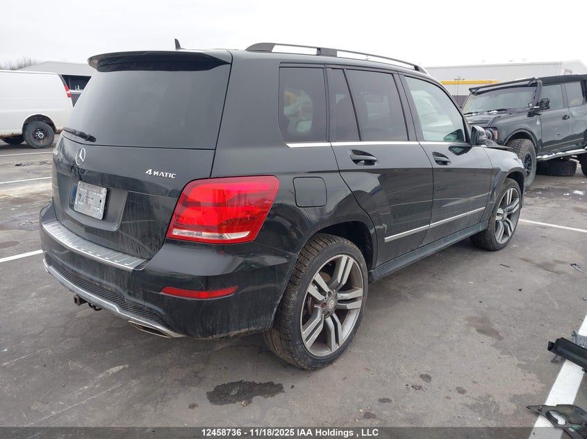 WDCGG8JB5FG353790 2015 MERCEDES-BENZ GLK-KLASSE photo no. 4
