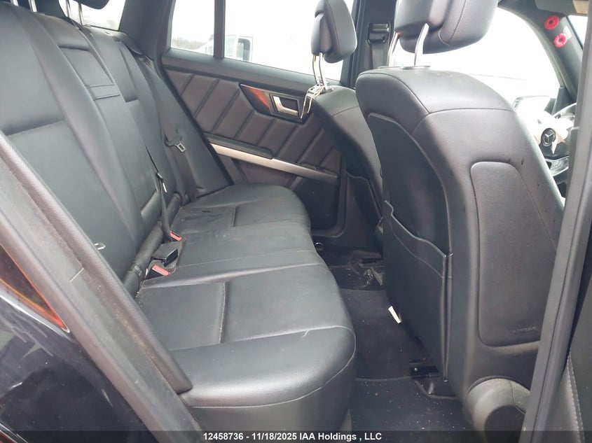 WDCGG8JB5FG353790 2015 MERCEDES-BENZ GLK-KLASSE photo no. 8