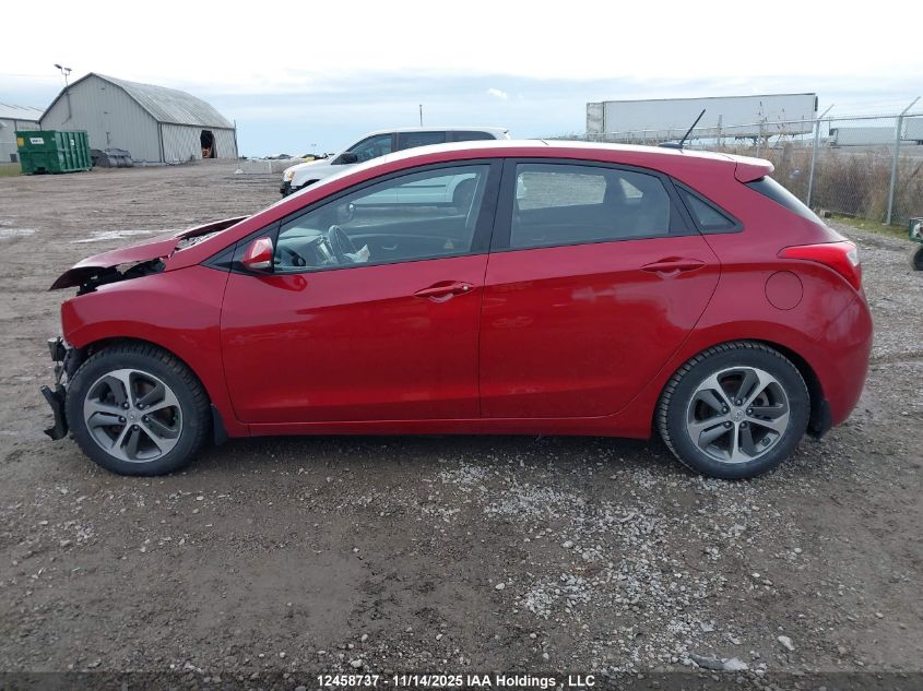 2016 Hyundai Elantra Gt VIN: KMHD35LH0GU322787 Lot: 12458737