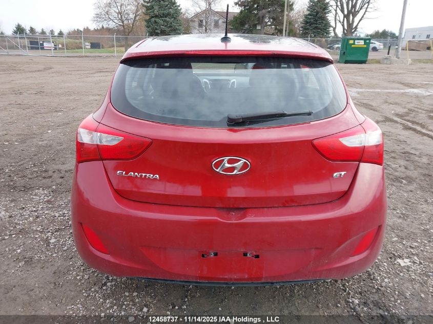 2016 Hyundai Elantra Gt VIN: KMHD35LH0GU322787 Lot: 12458737