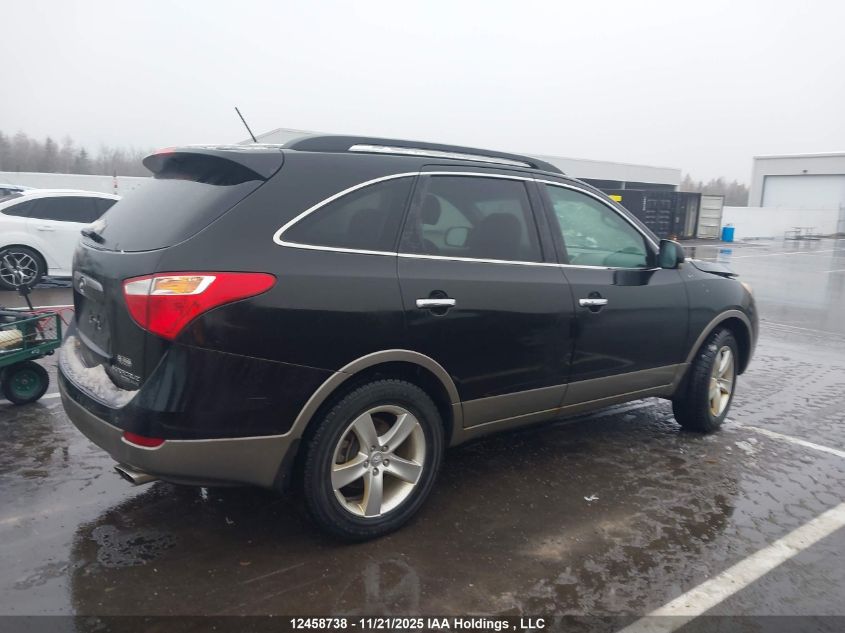 2012 Hyundai Veracruz Gls/Limited VIN: KM8NUDCC9CU207227 Lot: 12458738