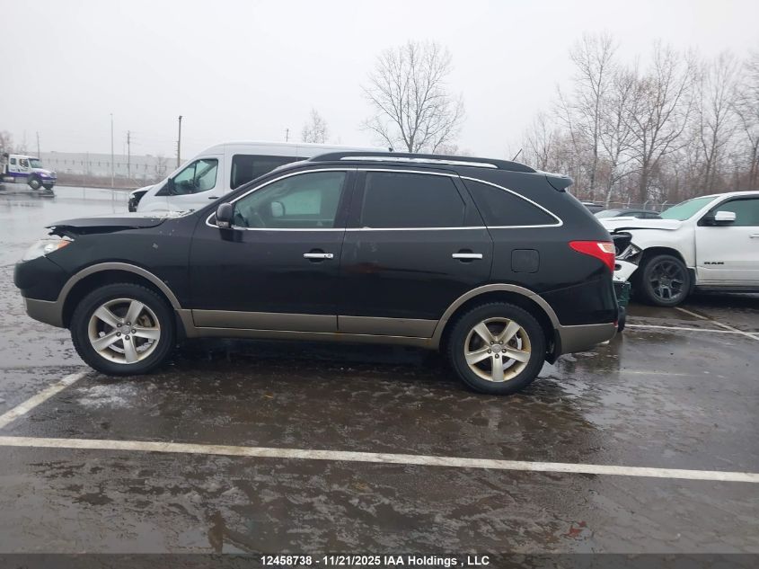 2012 Hyundai Veracruz Gls/Limited VIN: KM8NUDCC9CU207227 Lot: 12458738