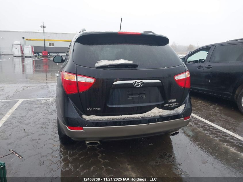 2012 Hyundai Veracruz Gls/Limited VIN: KM8NUDCC9CU207227 Lot: 12458738