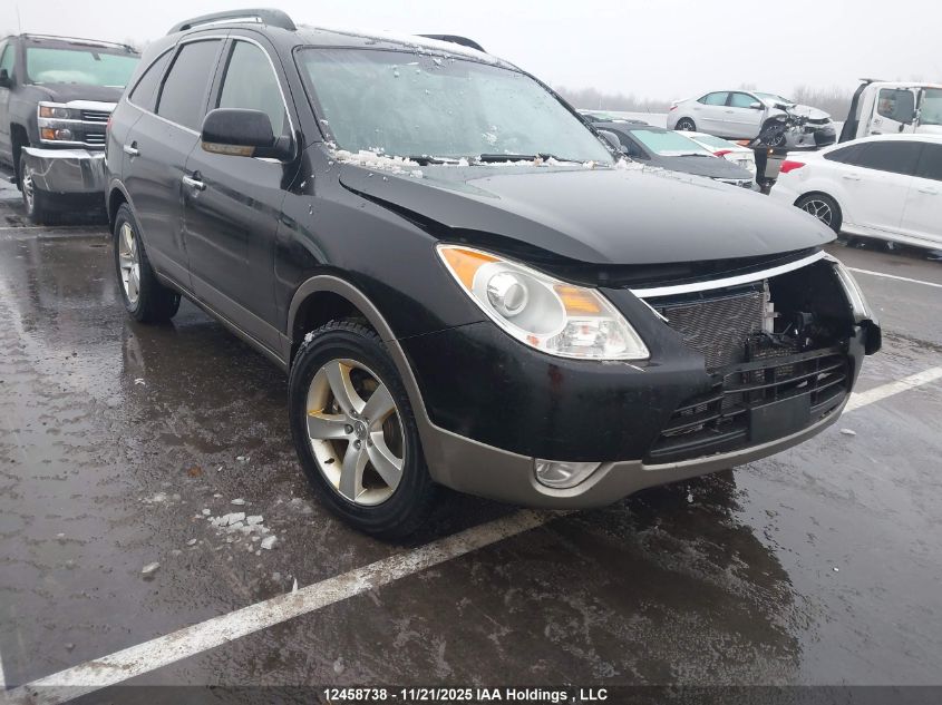 2012 Hyundai Veracruz Gls/Limited VIN: KM8NUDCC9CU207227 Lot: 12458738