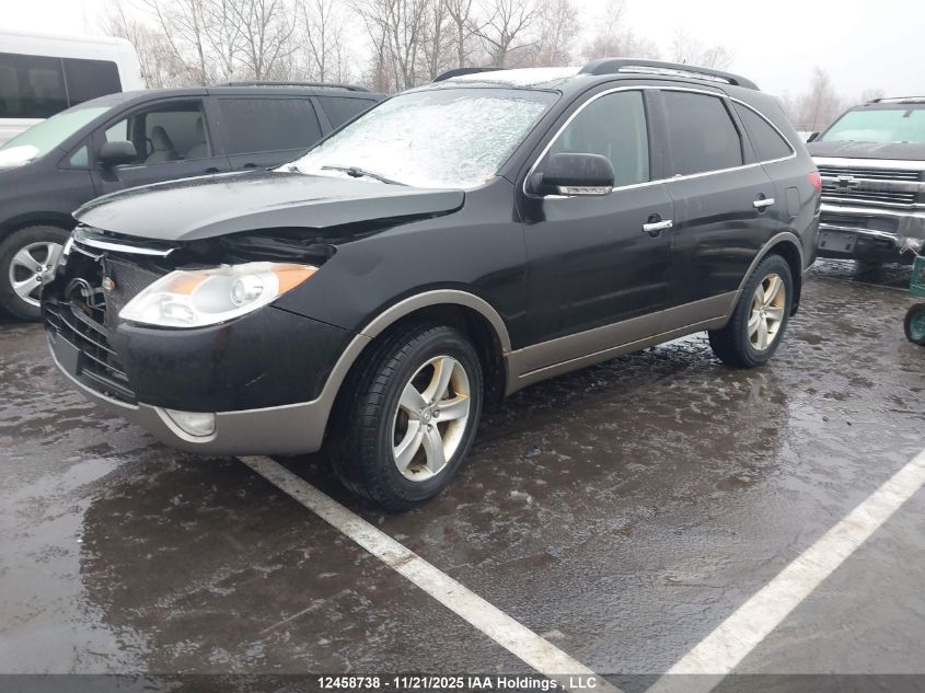 2012 Hyundai Veracruz Gls/Limited VIN: KM8NUDCC9CU207227 Lot: 12458738