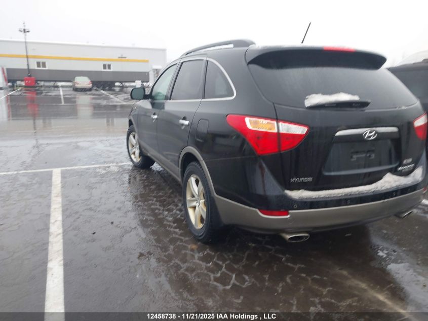 2012 Hyundai Veracruz Gls/Limited VIN: KM8NUDCC9CU207227 Lot: 12458738
