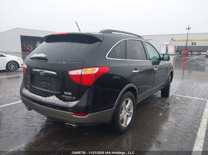 2012 Hyundai Veracruz Gls/Limited VIN: KM8NUDCC9CU207227 Lot: 12458738