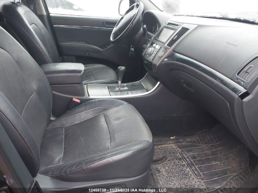 2012 Hyundai Veracruz Gls/Limited VIN: KM8NUDCC9CU207227 Lot: 12458738