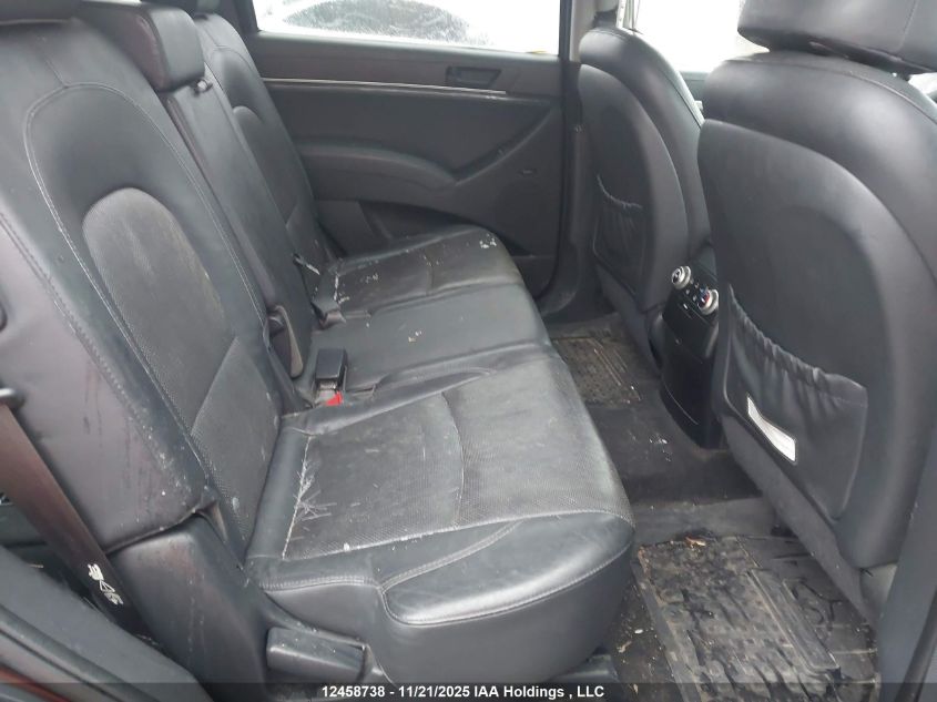 2012 Hyundai Veracruz Gls/Limited VIN: KM8NUDCC9CU207227 Lot: 12458738