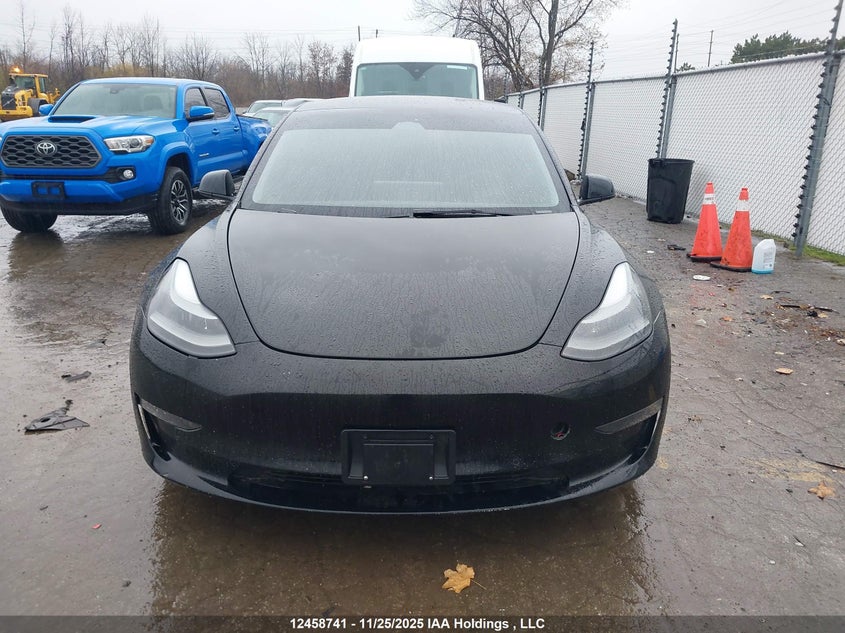 2022 Tesla Model 3 VIN: 5YJ3E1EB4NF277192 Lot: 12458741