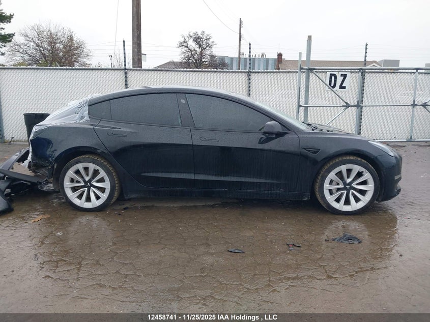 2022 Tesla Model 3 VIN: 5YJ3E1EB4NF277192 Lot: 12458741