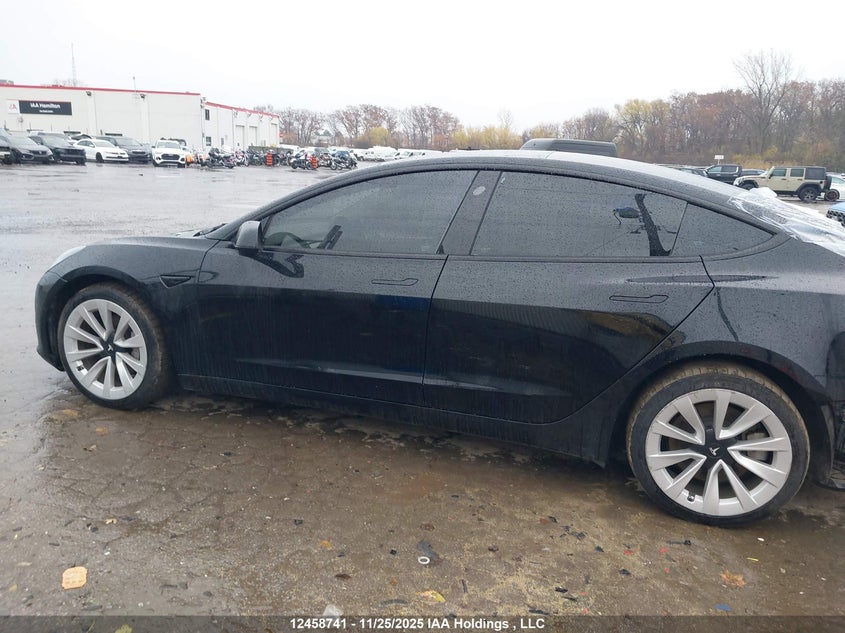 2022 Tesla Model 3 VIN: 5YJ3E1EB4NF277192 Lot: 12458741