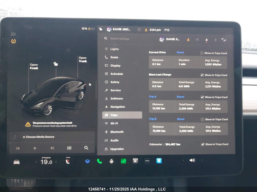 2022 Tesla Model 3 VIN: 5YJ3E1EB4NF277192 Lot: 12458741