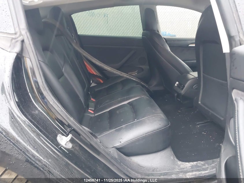 2022 Tesla Model 3 VIN: 5YJ3E1EB4NF277192 Lot: 12458741